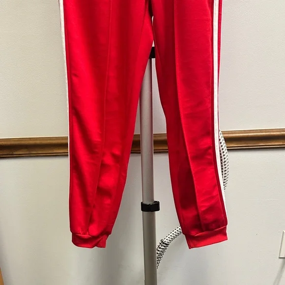 Red Tracksuit with White Stripes - Picture 7 of 7